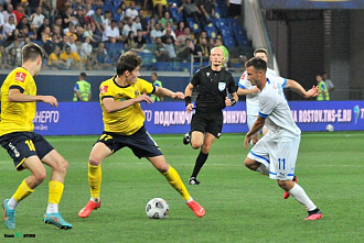 Футболисты «Ростова» в первом матче на Кубок России обыграли московское «Динамо»