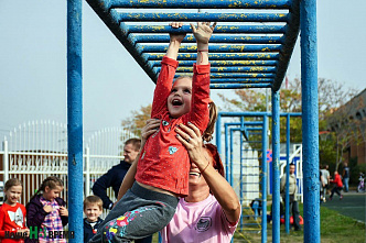 Баскетбола дружная семья