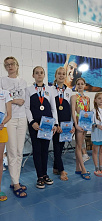 Ростовские синхронистки отличились на первенстве ЮФО