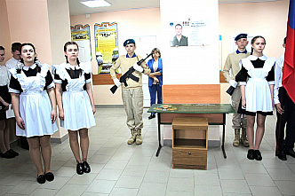 В школе станицы Ермаковской откроют мемориальную доску земляку-герою Леониду Попову