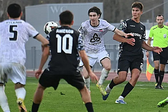 Нижнекамский «Нефтехимик» обыграл песчанокопскую «Чайку» в матче 20-го тура футбольного чемпионата команд Первой лиги