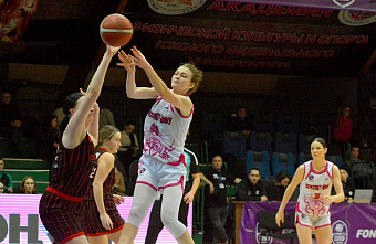 БК «Пересвет-ЮФУ» уступил подмосковной «Спарте энд К-2»