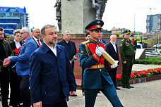 04 05 2026 В главном храме ЮВО торжественно открыт монумент «Земля героев»