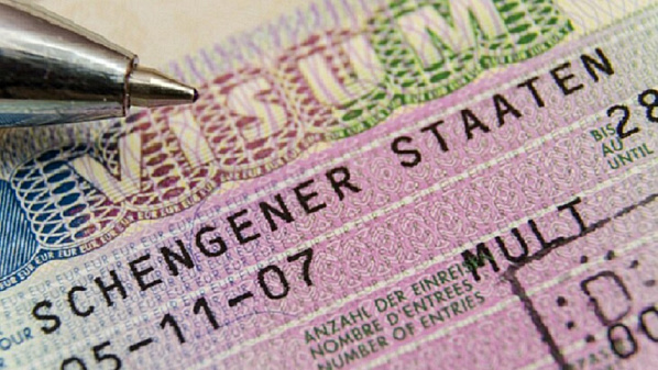 Шенгенская виза. Источник фото: www.m24.ru