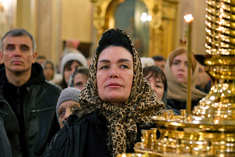 07 01 2026 Ростовчане отмечают Рождество Христово