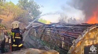 Продолжающиеся на Дону пожары стали причиной введения режима ЧС