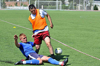 В донской столице прошел Чемпионат по мини-футболу среди подразделений областного Управления Росгвардии