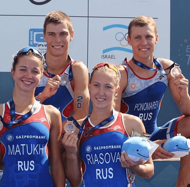 Третье в триатлоне