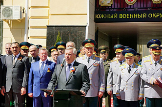 100-летию СКВО посвящается