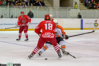 На шайбы не скупились