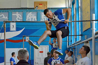 Проверка физподготовки командного состава учебного центра дала ожидаемый результат