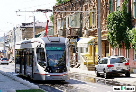 В Ростове-на-Дону утверждена планировка территории для размещения новой трамвайной сети