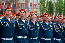 09 05 2025 В Ростове состоялся Парад Победы