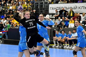 На старой победной площадке. ГК «Ростов-Дон» на арене спорткомплекса РОУОР обыграл волгоградскую команду «Динамо – Синара»