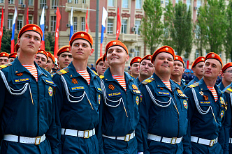 09 05 2025 В Ростове состоялся Парад Победы