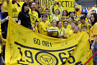 14 12 2025 ГК «Ростов-Дон» обыграл волгоградскую команду «Динамо – Синара»