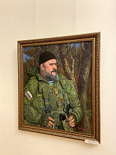 08 08 2024 Сегодня сотрудники МИД России посетили в Ростове-на-Дону выставку «Герои наших дней»