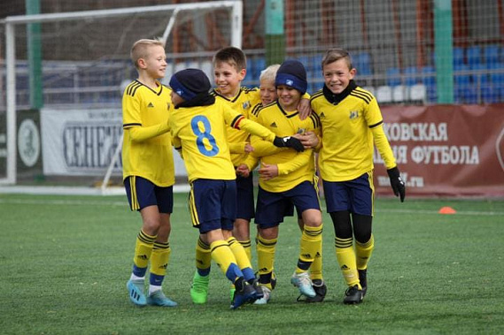 Юные футболисты «Ростова» прошли в розыгрыш Кубка Колыванова