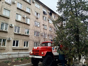 Вчера в Каменске горело общежитие