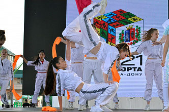 Под флагом пяти колец: на Дону прошел Всероссийский олимпийский день