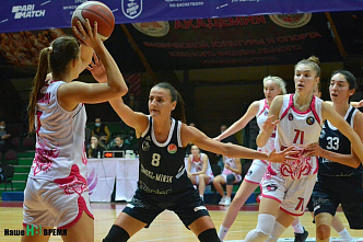 В международном матче ростовский «Пересвет-ЮФУ» обыграл минский «Цмоки Минск»