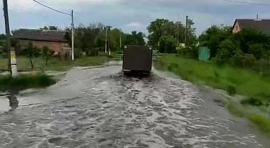 В Азовском районе подтопило 146 подворий