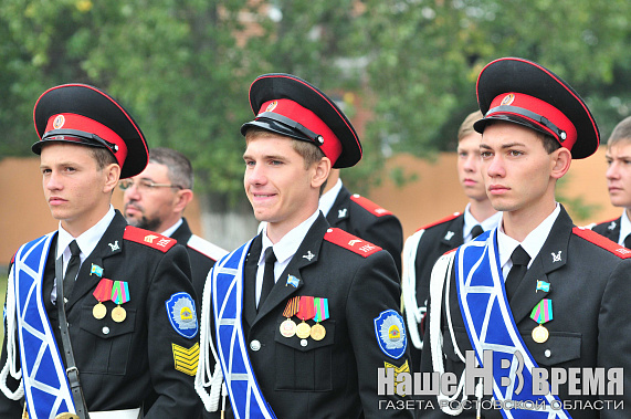 Знамя Президента – в Шахтах