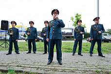 В Левенцовке концерт для ветеранов дала «фронтовая бригада»