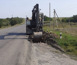 Дорогу между Цимлянском и границей Волгоградской области отремонтируют