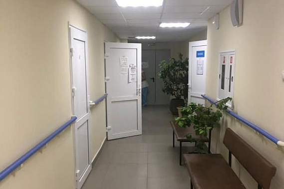 В Ворошиловском районе Ростова взялись за ремонт больниц