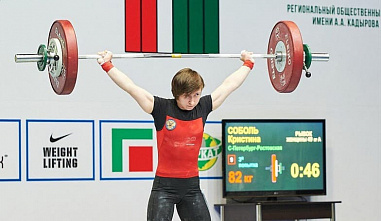 Штангистки Дона стали чемпионками России