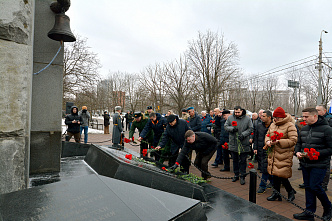 15 02 2025 В Ростове-на-Дону вспоминали и чествовали воинов-интернационалистов