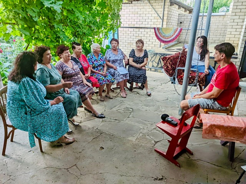 Всероссийская экспедиция выявляла на Дону этнокультурное достояние