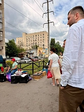 В Ростовской области камеры «Безопасного города» выявили 59 стихийных точек торговли