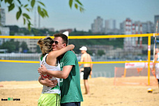 В Ростове проходит Всероссийский фестиваль пляжного волейбола