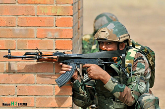 На полигоне Прудбой подходят к завершению российско-индийские учения «Индра-2021»