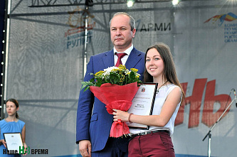 День молодежи на Ростовской набережной