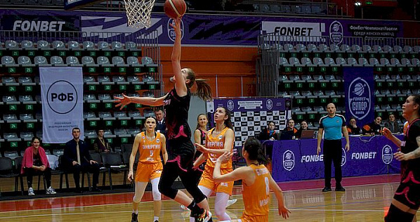 Ростовские баскетболистки уступили «энергичным» ивановским «тигрицам»