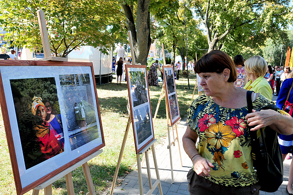 Ростовчане отметили 267 -летие города