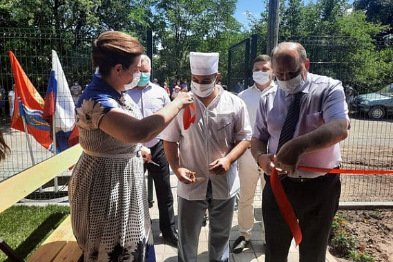 Самая крупная амбулатория открылась в Усть-Донецком районе