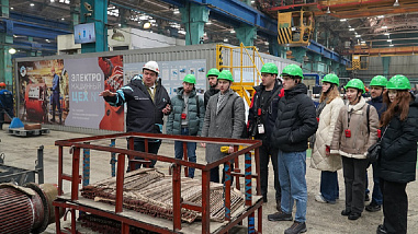 Студенты РГУПСа побывали в цехах «ТМХ-Электротех» 