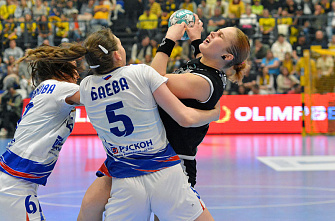 Гандболистки «Ростов-Дона» уступили столичному ЦСКА в первом матче финала