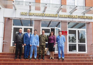 Таганрогские дети поучаствовали в акции «Подарок солдату»