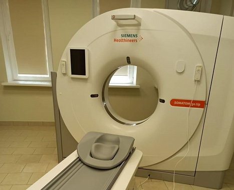 В поликлинике №16 Ростова установили новый томограф