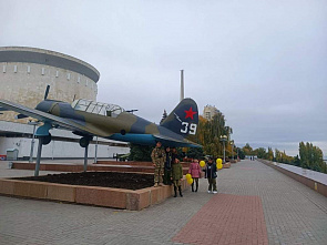 Поисковики из несветайской школы посетили Волгоград