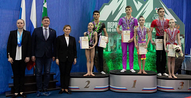 Акробаты из Новочеркасска выиграли на первенстве России