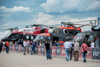 Донские вертолеты представлены на МАКС-2019