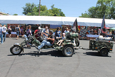 Фестиваль «Степь ковыльная» прошел в Октябрьском районе