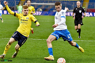 ФК «Ростов» победил «Динамо» и закончил год на третьей строчке турнирной таблицы