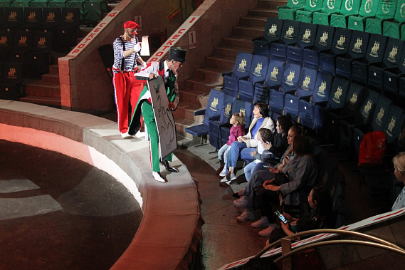 Итальянский цирк Togni привез в Ростов «Счастливый билет»